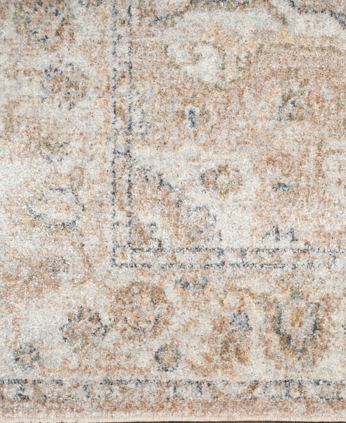 Nourison Home Astra Machine Washable ASW12 2'2" x 12' Runner Area Rug