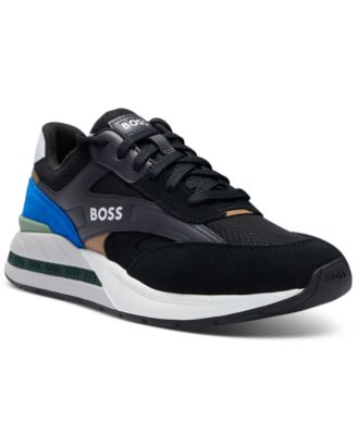 BOSS - Men's Kurt Runn Lace-Up Running Sneakers