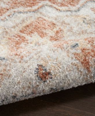 Astra Machine Washable ASW12 2'2" x 10' Runner Area Rug