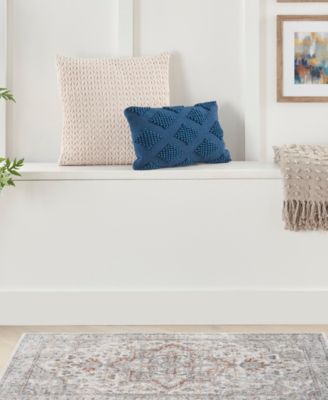 Astra Machine Washable ASW12 3'3" x 5' Area Rug