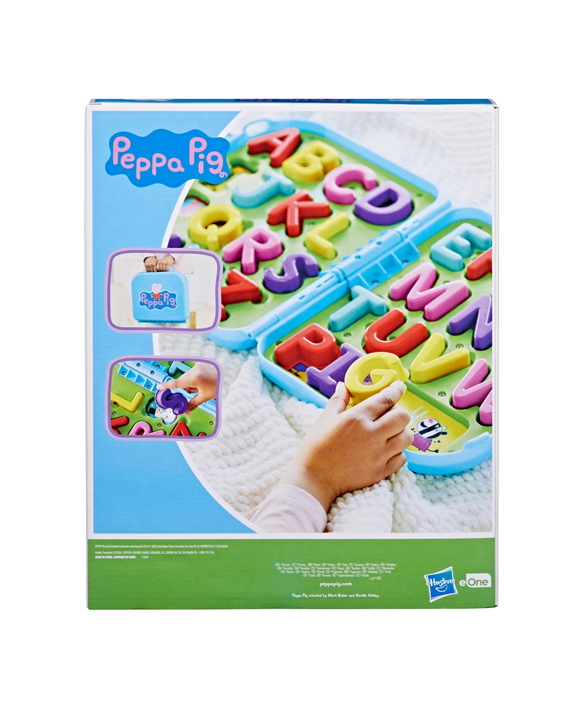 PEPPA PIG PEPPA'S ALPHABET CASE 