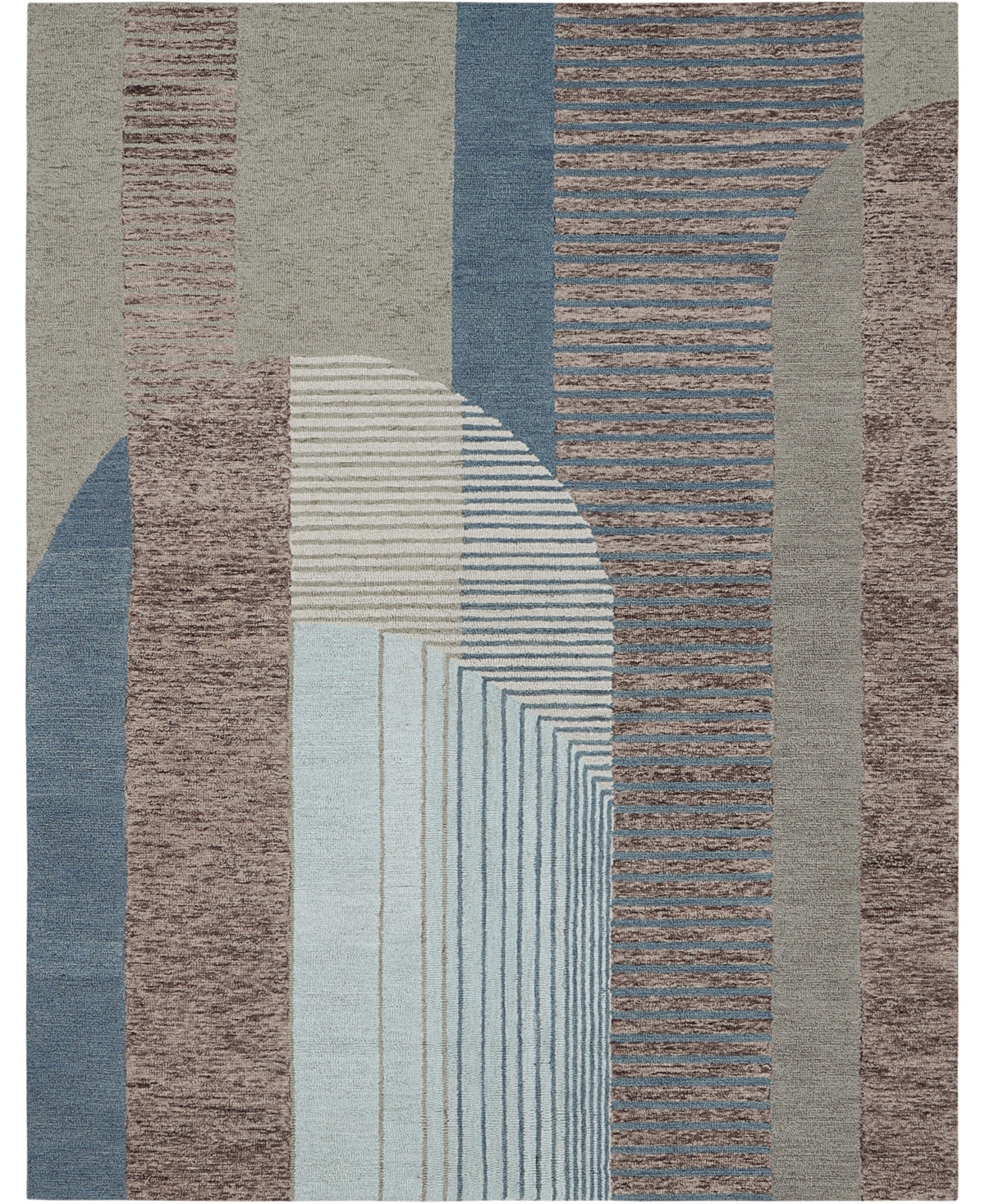 Creative Rugs Decor Columbia C-1678 8'6in x 11'6in Area Rug - Beige