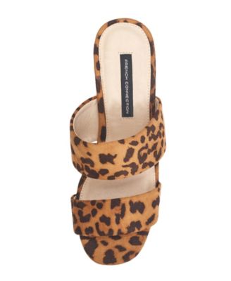 Women's Block Heel Two-Piece Dress Sandals