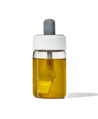 Good Grips Glass Oil Bottle and Silicone Brush