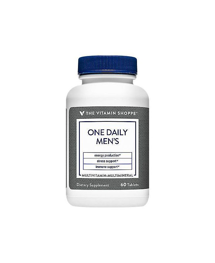 The Vitamin Shoppe One Daily Men's Multivitamin & Multimineral with ...