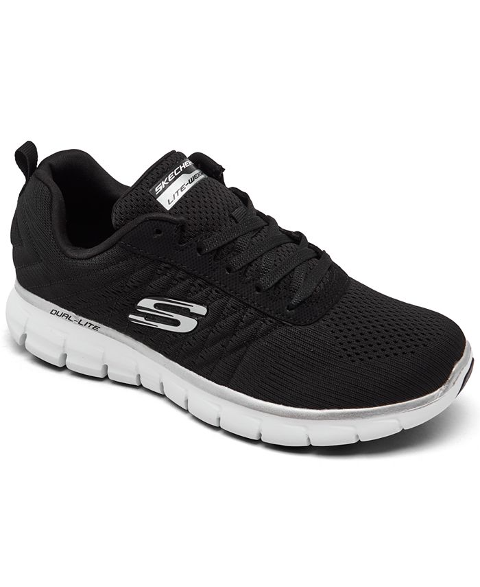 Skechers Women's Synergy - Step It Up Athletic Sneakers from Finish - Macy's