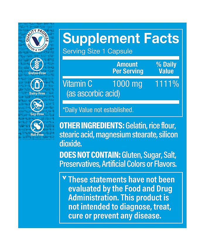 The Vitamin Shoppe Vitamin C Immune, Antioxidant & Cardiovascular