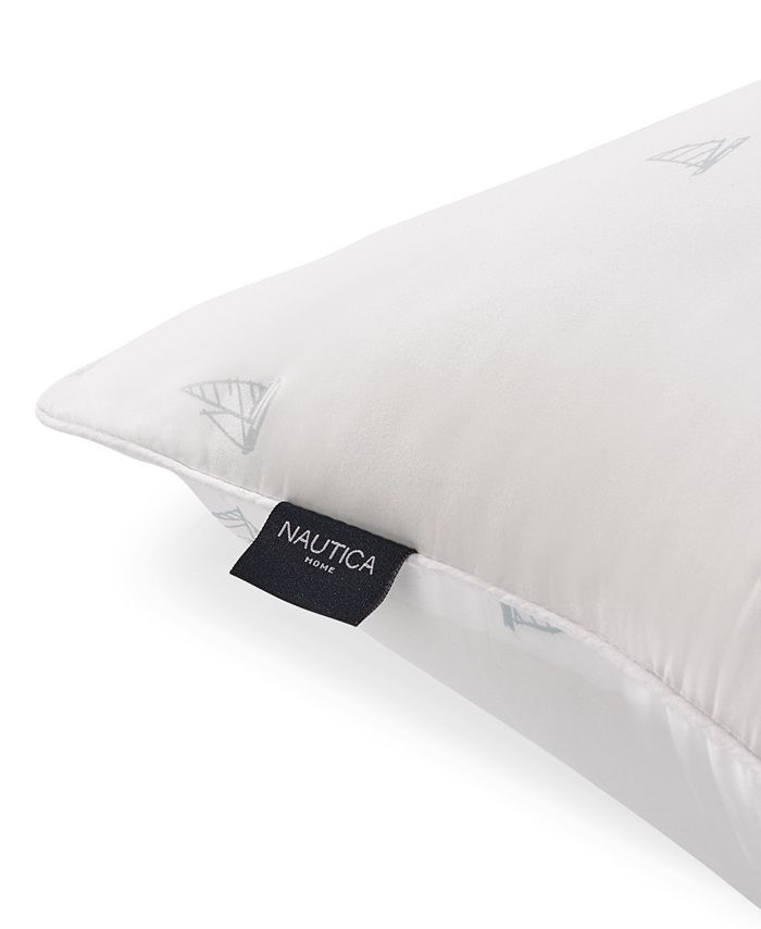 Nautica Home Sleep Max Jumbo Bed Pillow, Set of 2 Macy's