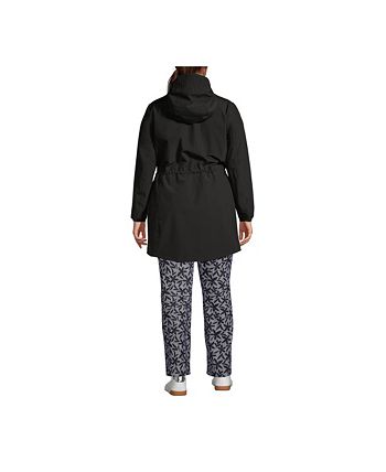 Lands end clearance womens rain jacket