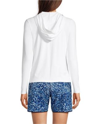 Women's SunShade UPF 50 Long Sleeve Hooded Full Zip Rash Guard