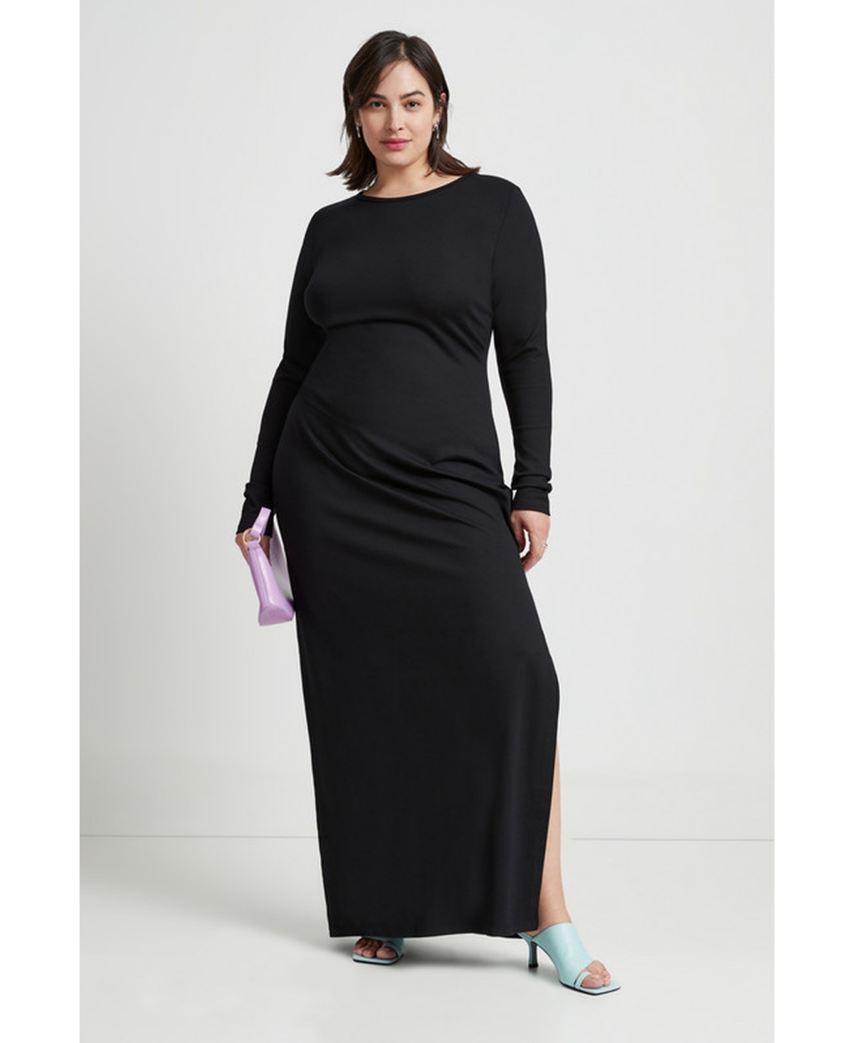 Marcella Women's Plus Size Roxanne Dress In Black