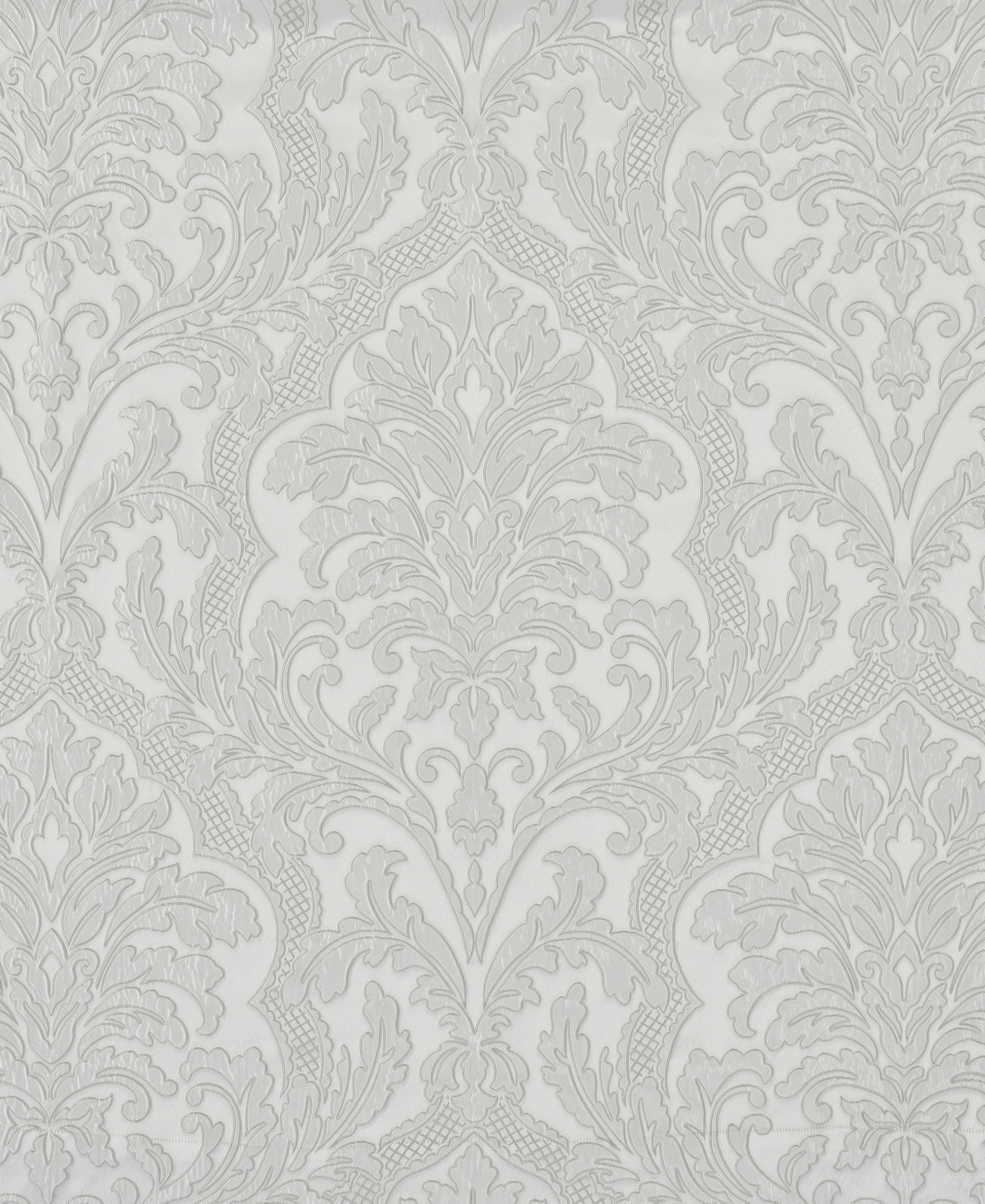 J Queen New York Brunello Window Panel Pair, 50" X 84" In Platinum
