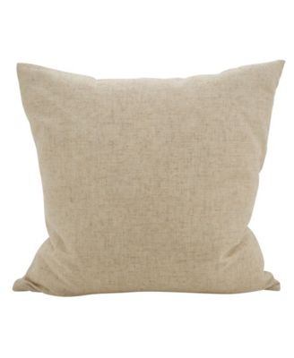 Rose Flower Statement Decorative Pillow, 18" x 18"