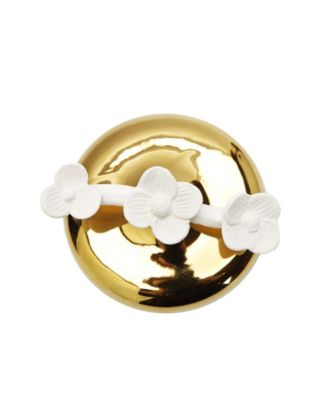 Circular Diffuser with 3 Flowers, 'English Pear Freesia' Scent