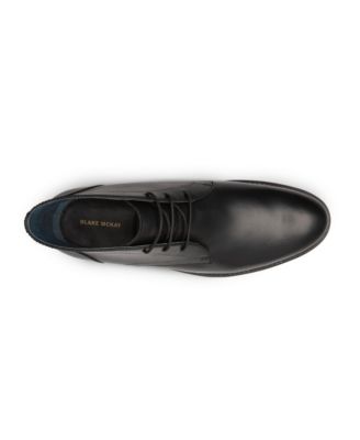 Men's Alder Casual Three-Eyelet Leather Chukka Boots