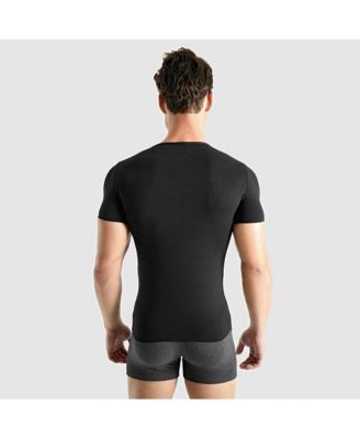 Maglietta Imbottita Bayi Co. Adult Padded Muscle Shirt – Effetto Muscolare, Taglia Large, 100% Poliestere, Costume Per Scherzo O Palestra