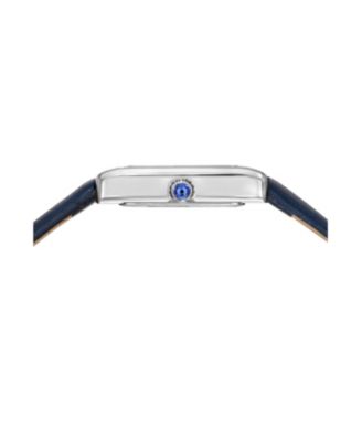 Women's Karolina Genuine Leather Band Watch 1081BKAL