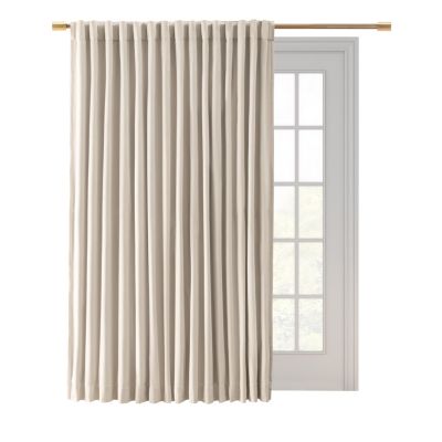 Premium Velvet Rod Pocket With Back Tabs Patio Panel 100"W x 84"L