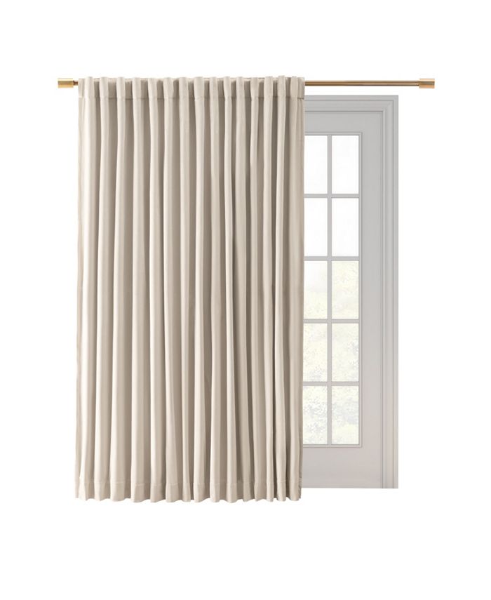 Ricardo Premium Velvet Rod Pocket With Back Tabs Patio Panel 100