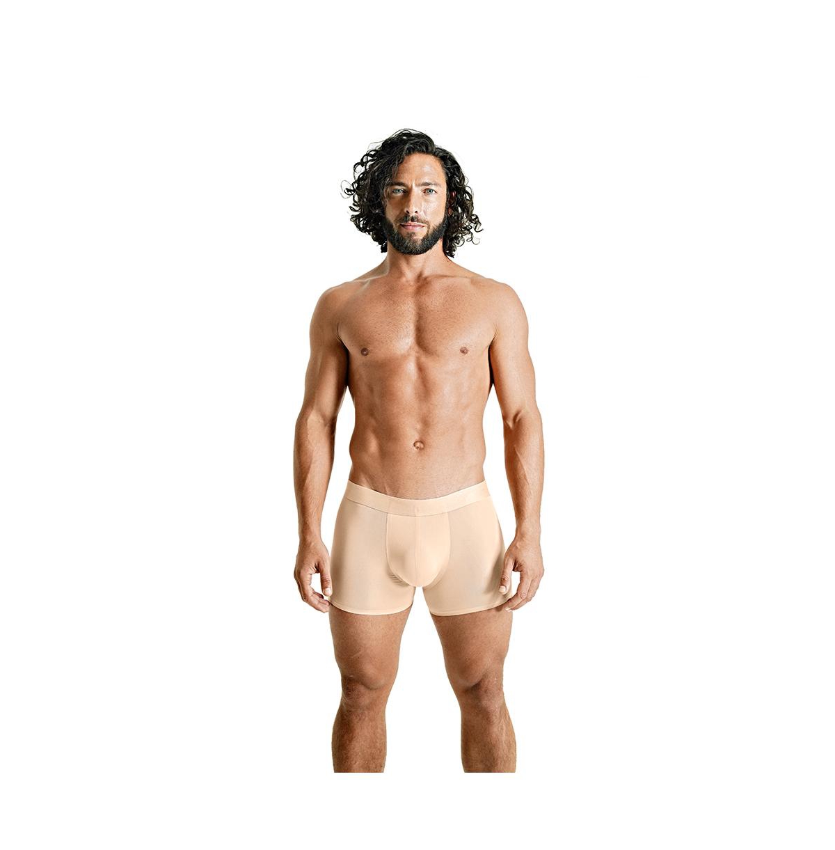 Rounderbum Stealth Men's Padded Boxer Brief In Nude
