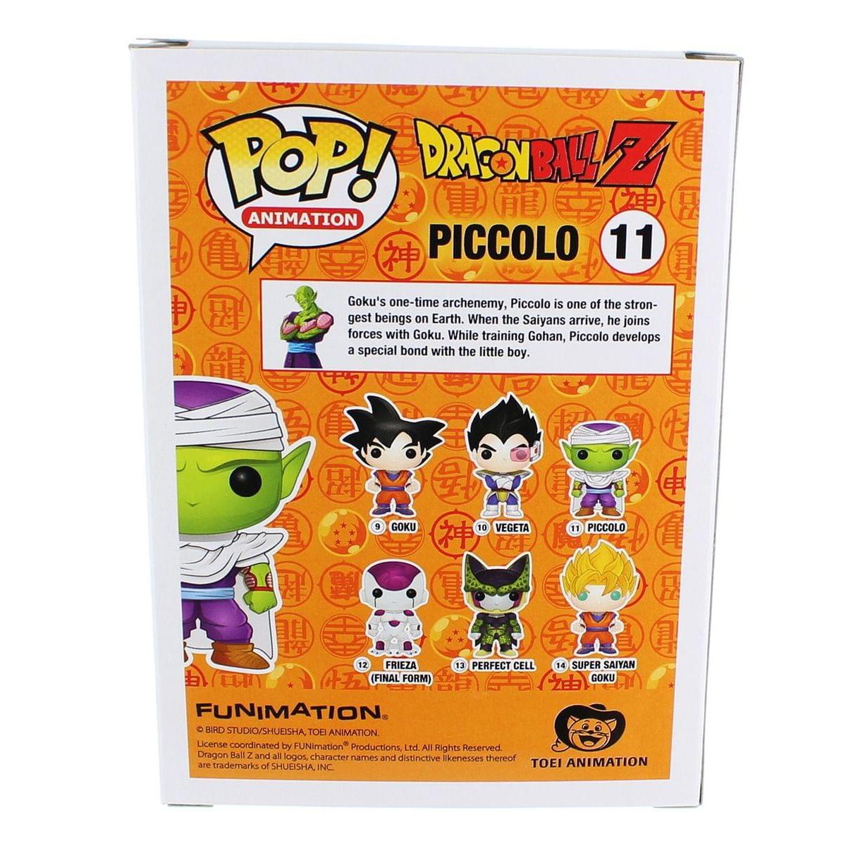 Dragon Ball Funko Pop! Dragonball Z Anime Piccolo Vinyl Figure