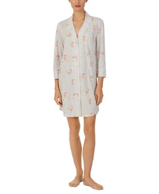 Lauren Ralph Lauren - Women's Printed Knit Sleepshirt