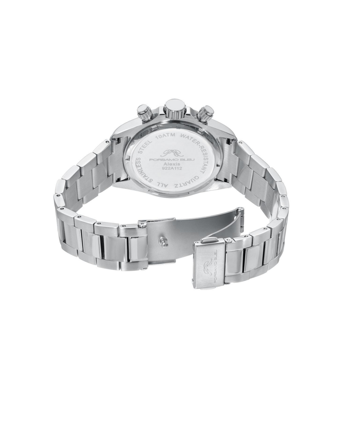 Porsamo Bleu Women's Alexis Stainless Steel Bracelet Watch 922AALS