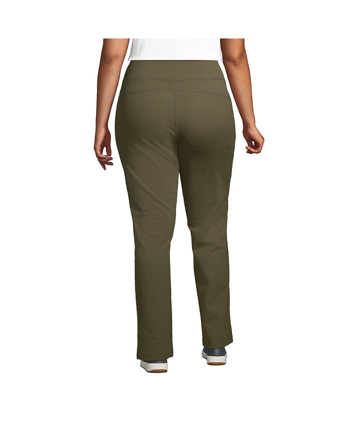 Lands' End Plus Size Active Yoga Pants Macy's