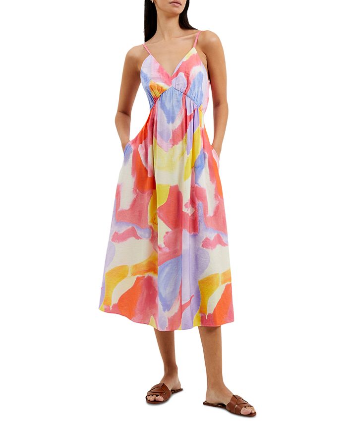 French Connection Women's Isadora Printed Sundress - Macy's