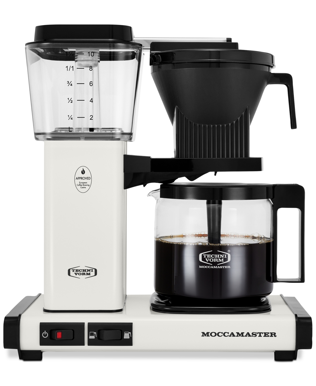 Moccamaster Kbgv Coffee Brewer In Off-white
