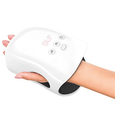 Miko Shiatsu Foot Massager Machine with Kneading and Switchable Heat - Grey