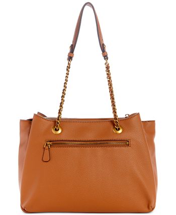 New Brown Guess Purse + Wallet MATCHING SET Handbag Tote Bag Satchel