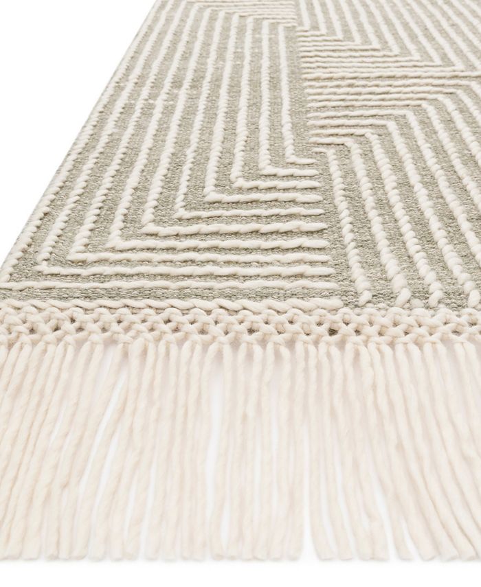 Magnolia Home by Joanna Gaines x Loloi Newton NET04 2'3" x 3'9" Area Rug Macy's