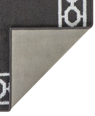 Jean Pierre Christine Trellis Border Tufted Runner Rug, 26" x 45"