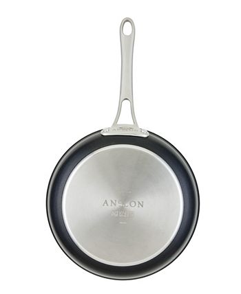  Anolon X Hybrid Nonstick Induction Frying Pans/Skillet Set, 10  Inch and 12 Inch, Dark Gray: Home & Kitchen