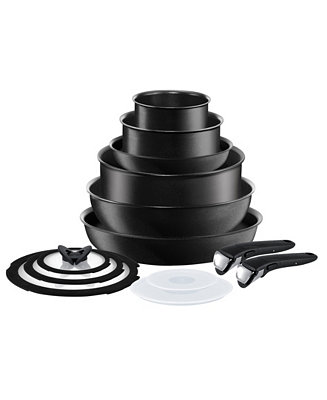 T-Fal Ingenio Expertise Non-Stick 13 Piece Cookware Set - Macy's