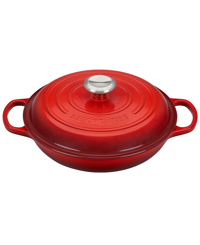Le Creuset 2.25 Quart Enameled Cast Iron Braiser with Lid Macy's