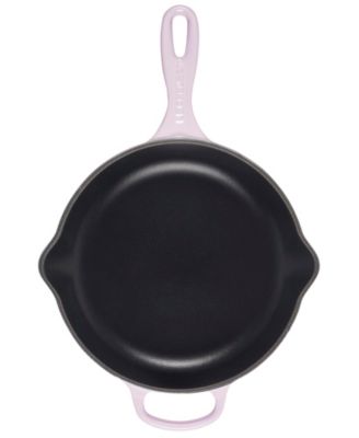 10.25" Enameled Cast Iron Skillet with Helper Handle