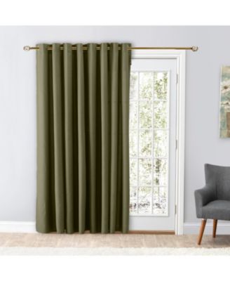 Glasgow Grommet Patio Panel w/Wand