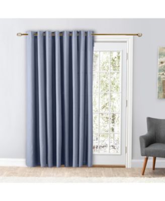 Glasgow Grommet Patio Panel w/Wand