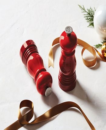 Le Creuset Petite Salt and Pepper Mill Set in Shallot