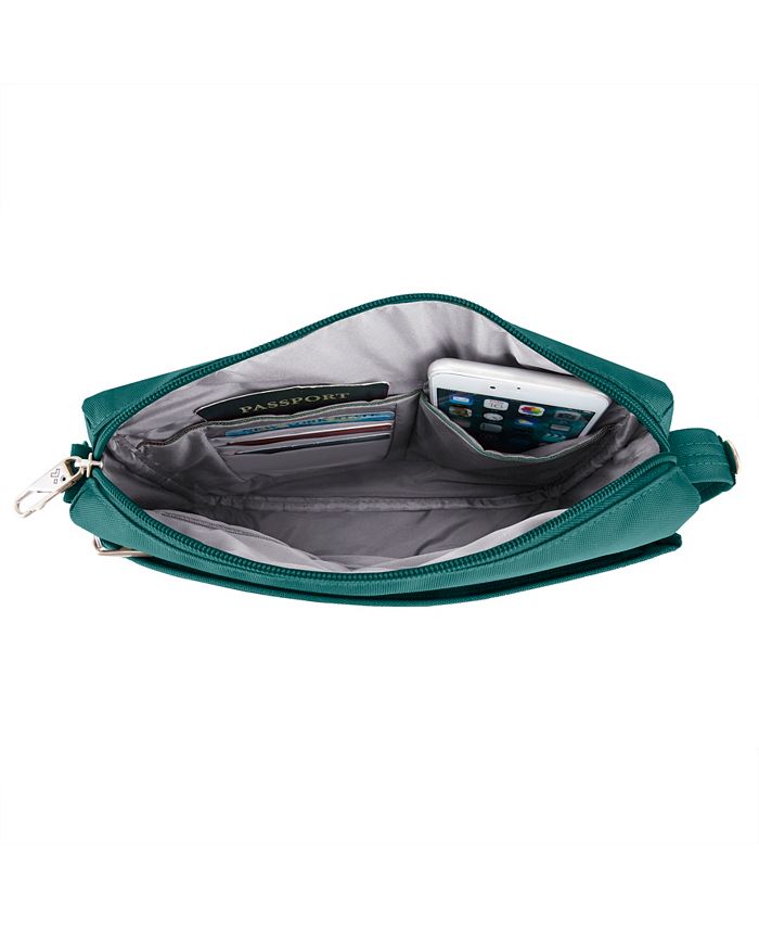 Travelon Anti Theft Classic Small East/West Crossbody