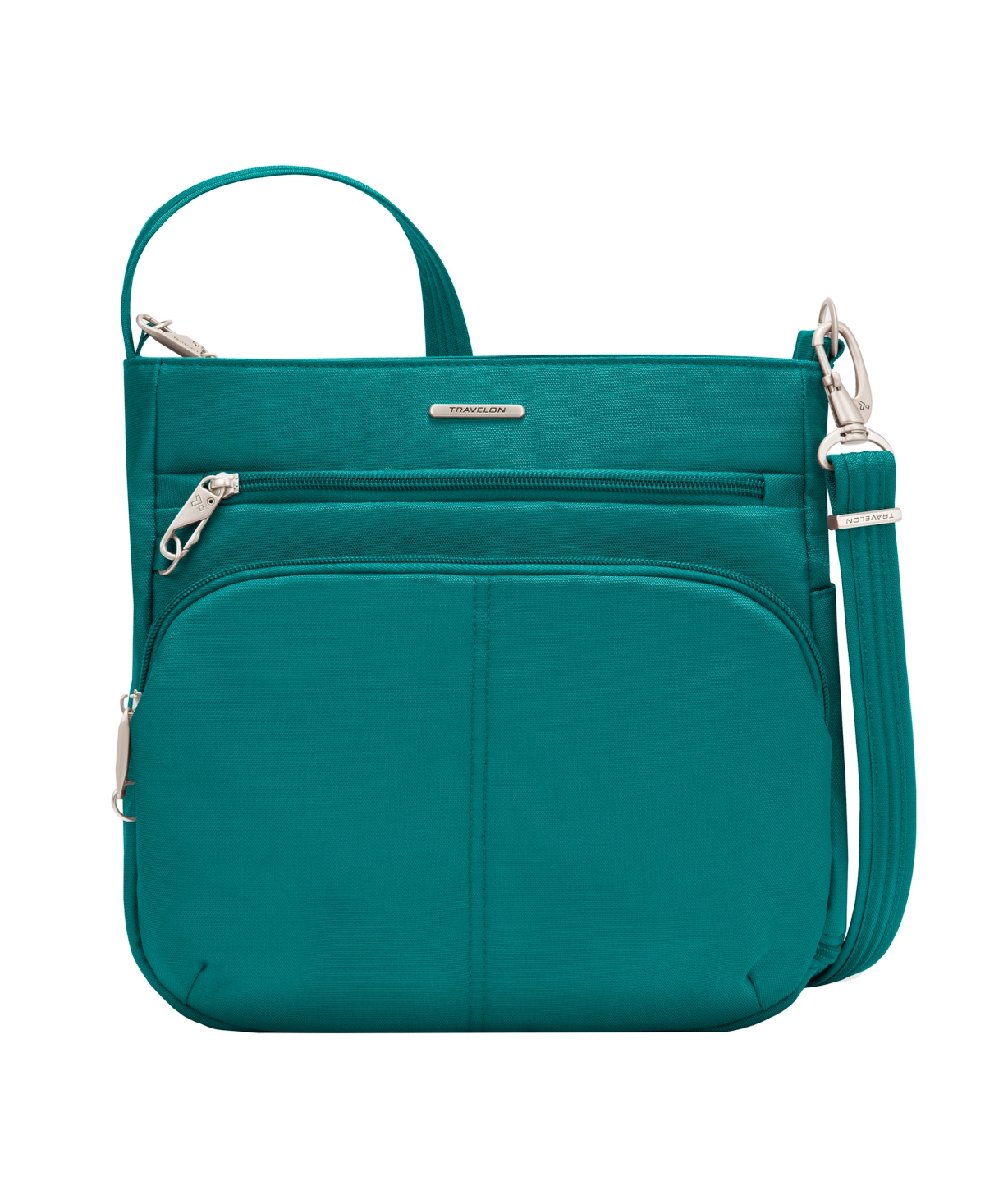 Travelon Anti-theft Classic North, South Crossbody In Spruce