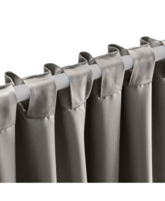 Ultimate Black-Out 2-Way Pocket Double-wide Curtain Panel 112"W x 84"L