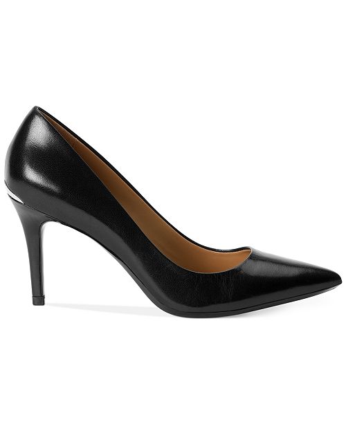macys calvin klein pumps