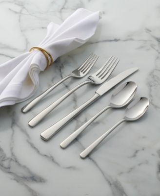 Doublet 20 Piece Everyday Flatware Set, Service For 4