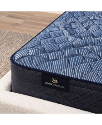 Perfect Sleeper Cobalt Calm 12" Extra Firm Mattress Set, Twin XL