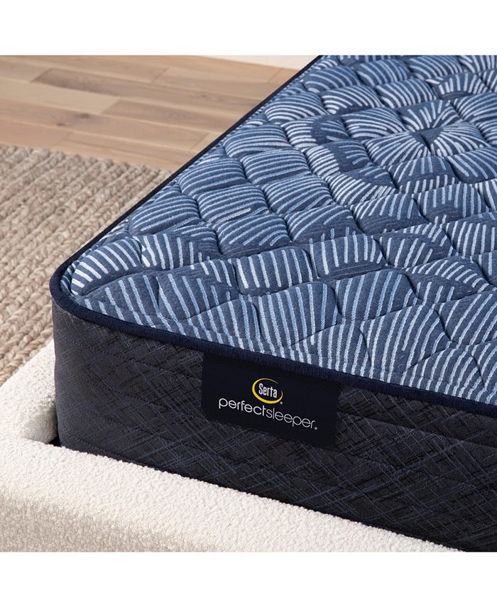 Serta Perfect Sleeper Cobalt Calm 12" Extra Firm Mattress SetFull Macy's
