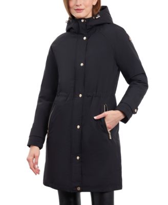 Michael Kors - Women's Hooded Anorak Raincoat