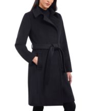 Michael Kors Black Women s Coats Jackets Macy s